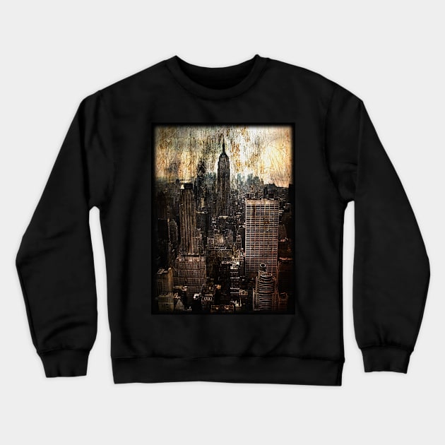 Empire State Building Crewneck Sweatshirt by Jonthebon